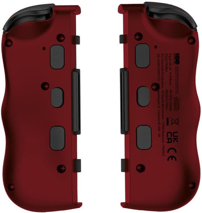 HBO Game of Thrones Targaryen Wireless TwinPads for Nintendo Switch – Red