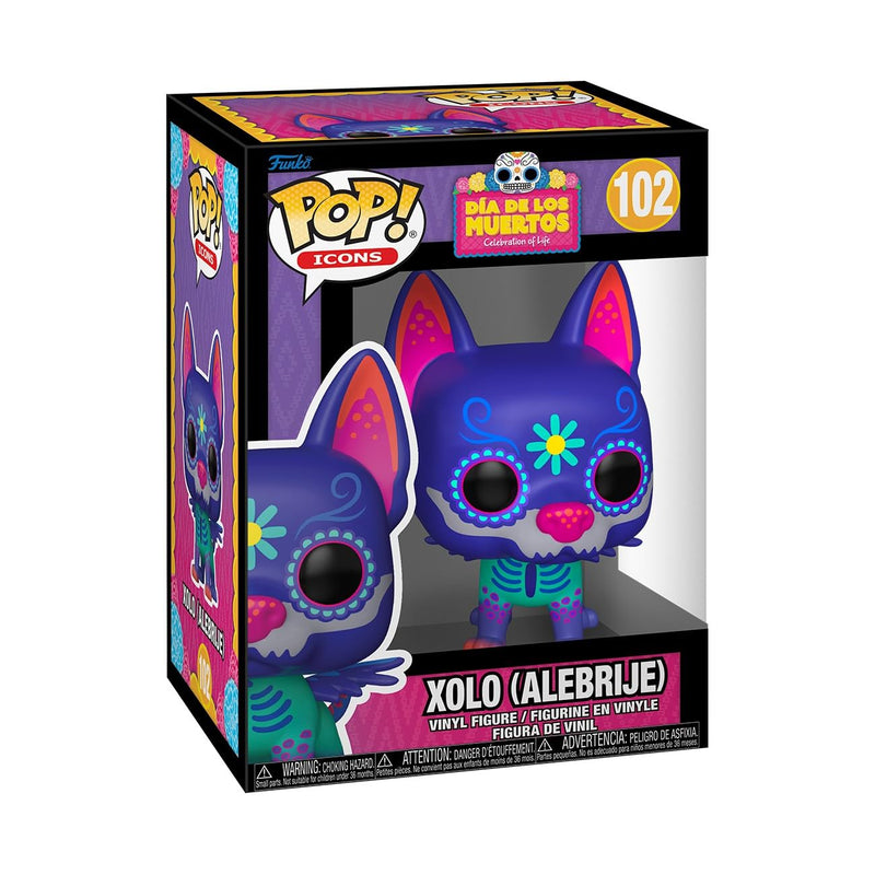 Funko Pop! Icon: Concha - (DDLM) - Dia De Los Muertos - Collectable Vinyl Figure - Gift Idea - Official Merchandise - Toys for Kids & Adults - Movies Fans - Model Figure for Collectors and Display