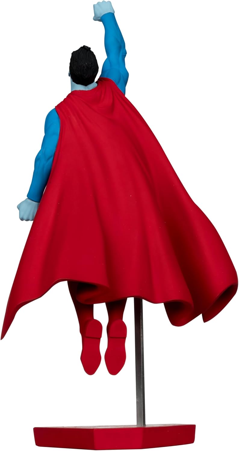 McFarlane Toys - DC Direct Superman by Gary Frank (Superman Red and Blue) 1:10 Scale Resin Statue