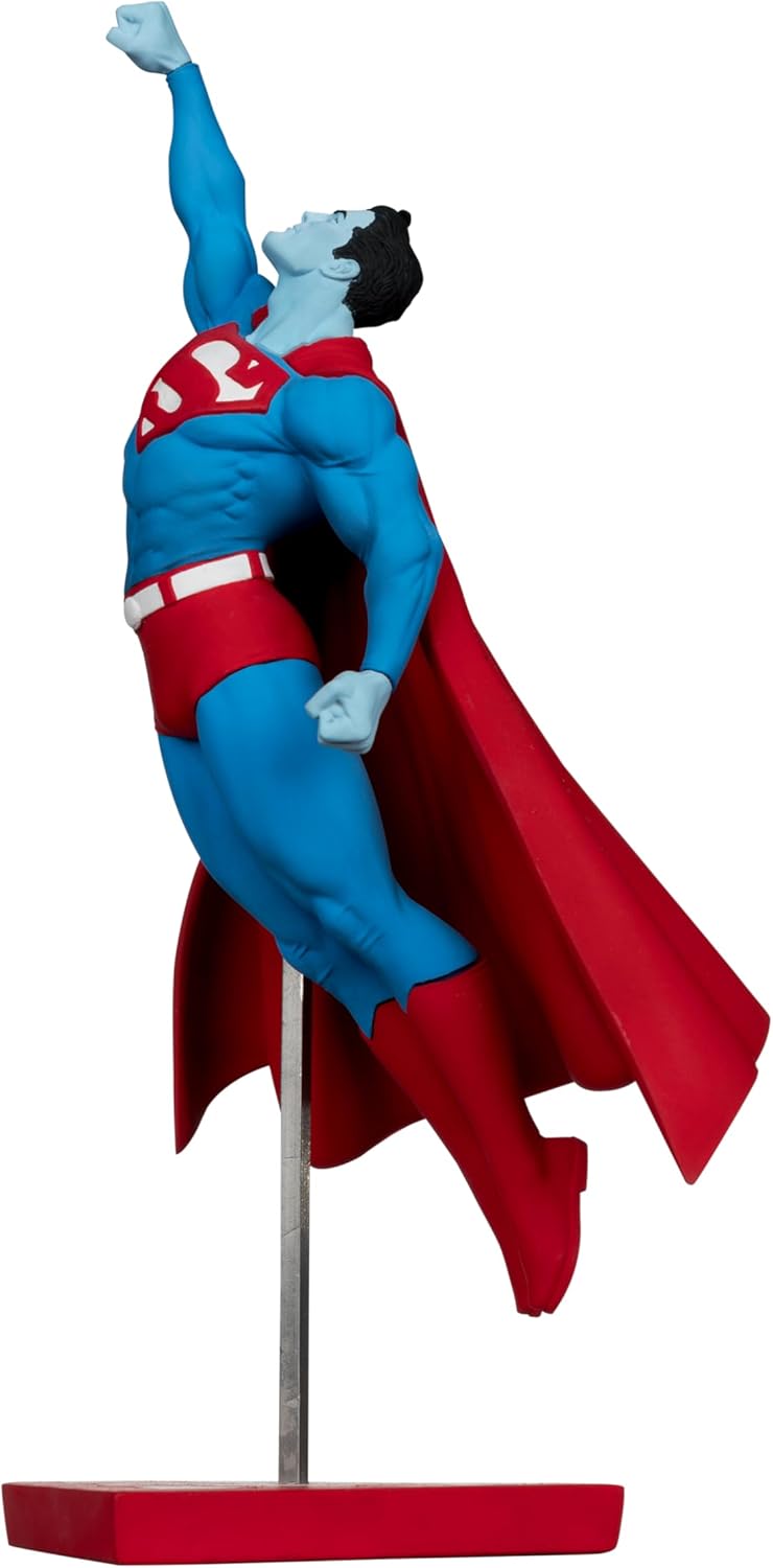 McFarlane Toys - DC Direct Superman by Gary Frank (Superman Red and Blue) 1:10 Scale Resin Statue