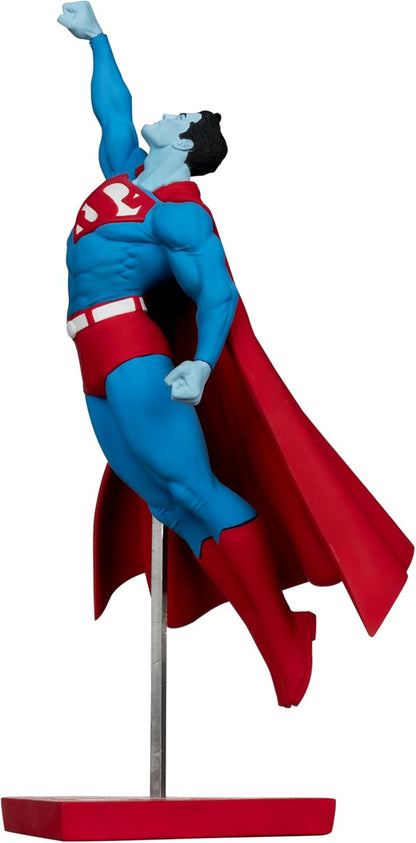 McFarlane Toys - DC Direct Superman by Gary Frank (Superman Red and Blue) 1:10 Scale Resin Statue