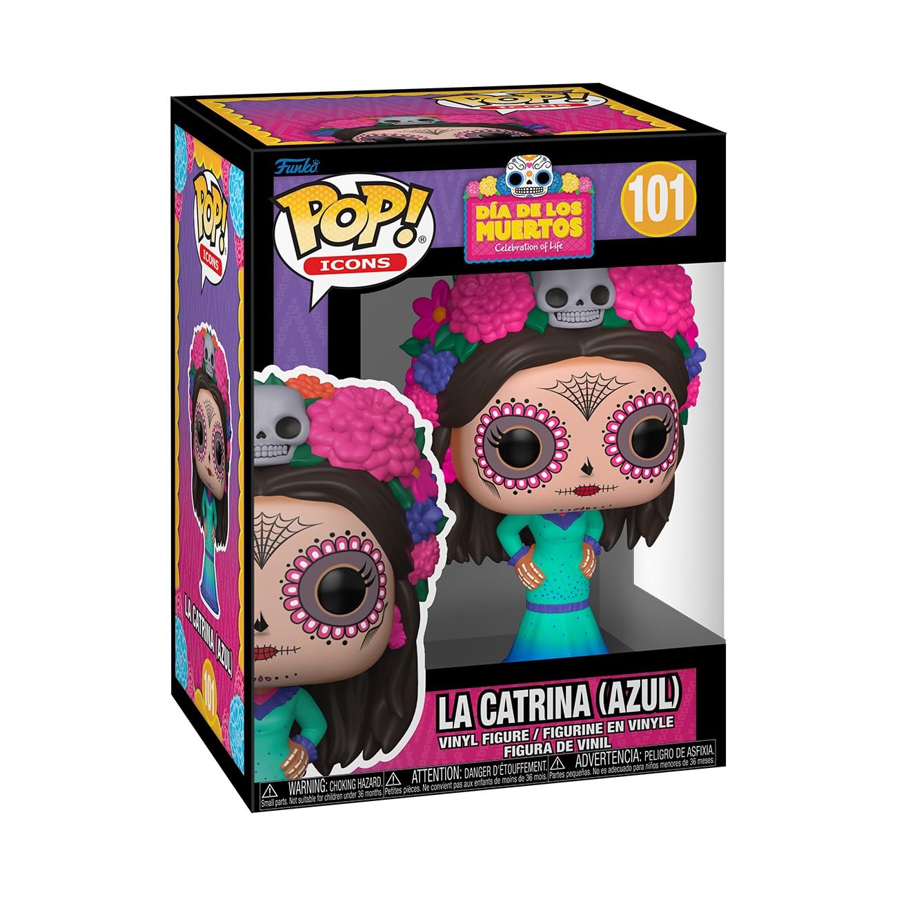 Funko Pop! Icon: Candelabra - (DDLM) - Dia De Los Muertos - Collectable Vinyl Figure - Gift Idea - Official Merchandise - Toys for Kids & Adults - Movies Fans - Model Figure for Collectors