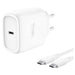 Charger 45W USB-C GaN White