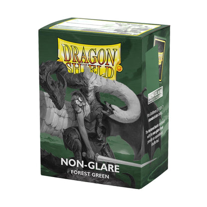 Dragon Shield | Standard Size Card Matte Sleeves | 100 CT - Non Glare Smooth & Tough Premium TCG Sleeves | Compatible with Pokemon, Flesh & Blood, One Piece & Magic The Gathering
