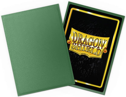 Dragon Shield | Standard Size Card Matte Sleeves | 100 CT - Non Glare Smooth & Tough Premium TCG Sleeves | Compatible with Pokemon, Flesh & Blood, One Piece & Magic The Gathering