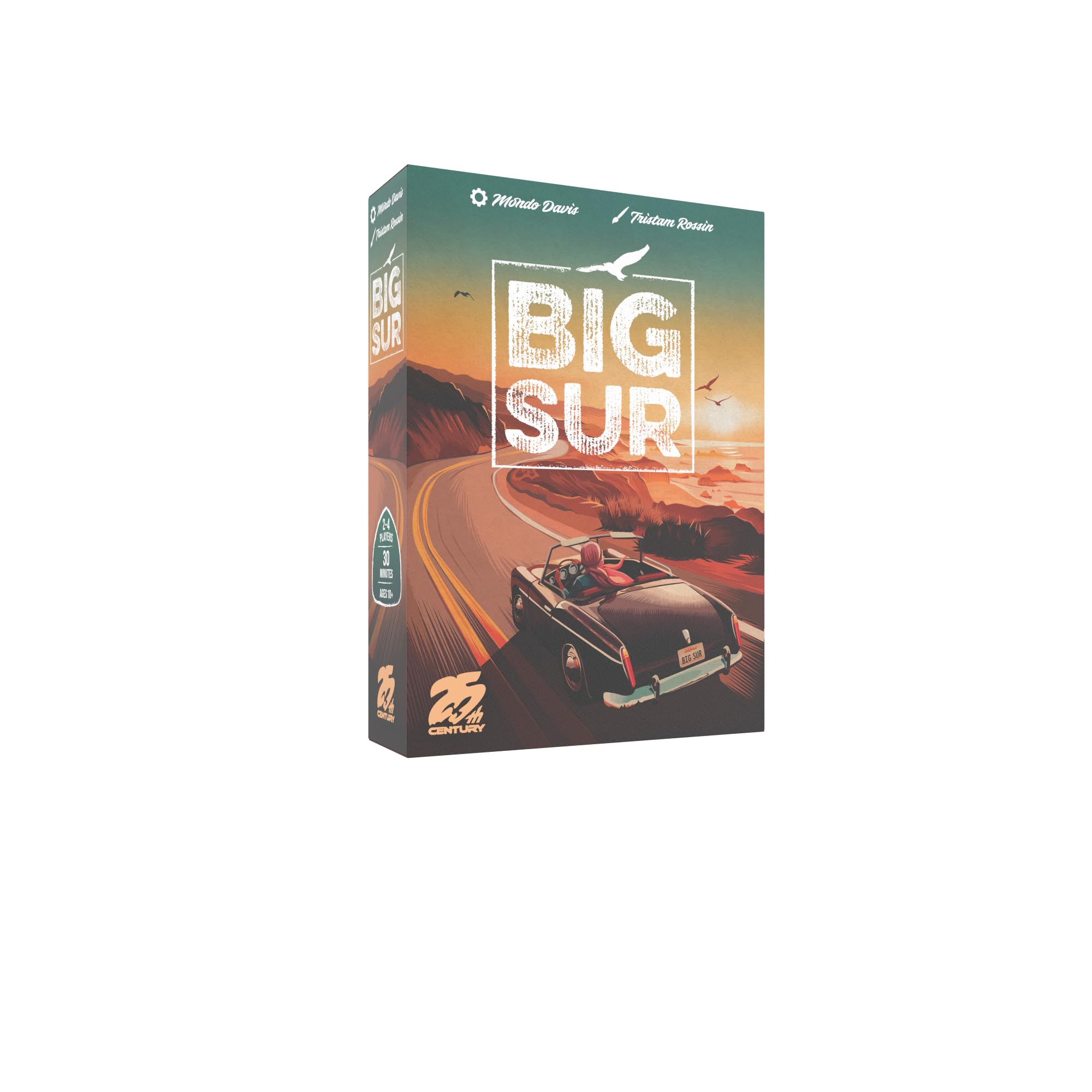 25th Century Games - Big Sur, Ages 10 and Up, 2 to 4 Players