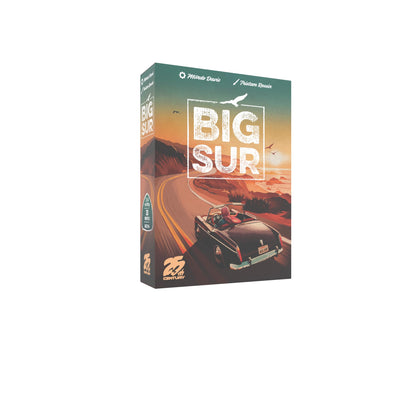 25th Century Games - Big Sur, Ages 10 and Up, 2 to 4 Players