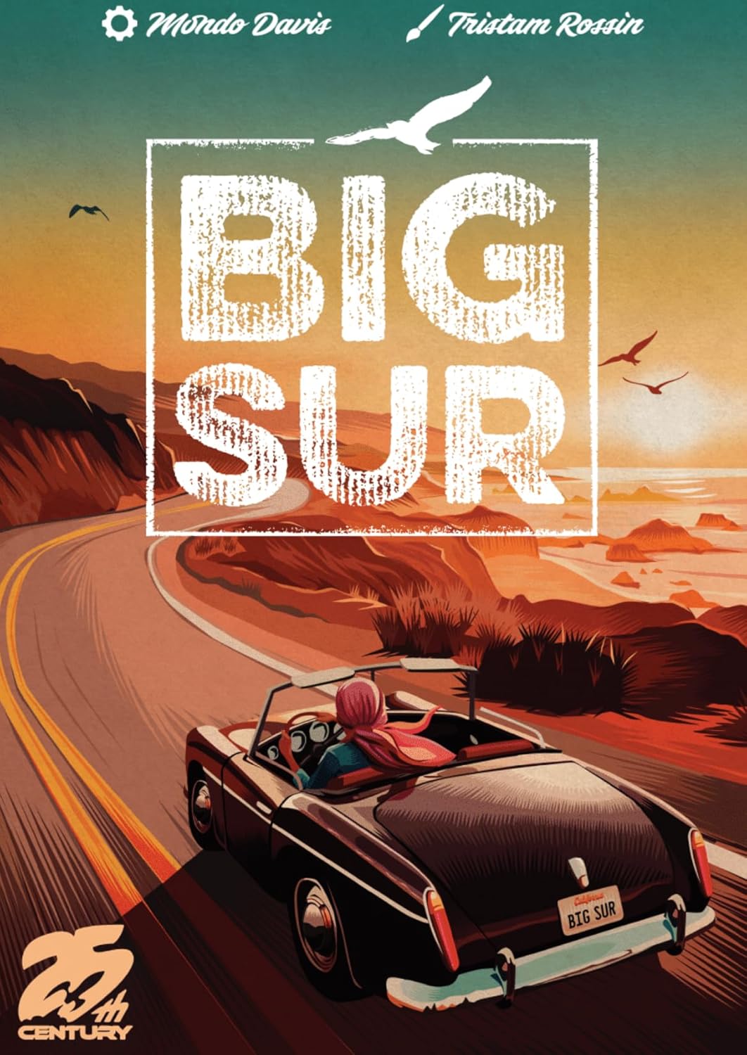 25th Century Games - Big Sur, Ages 10 and Up, 2 to 4 Players
