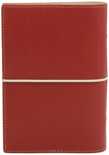 Filofax Personal Domino Red Organiser