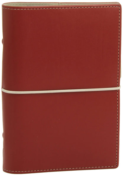 Filofax Personal Domino Red Organiser