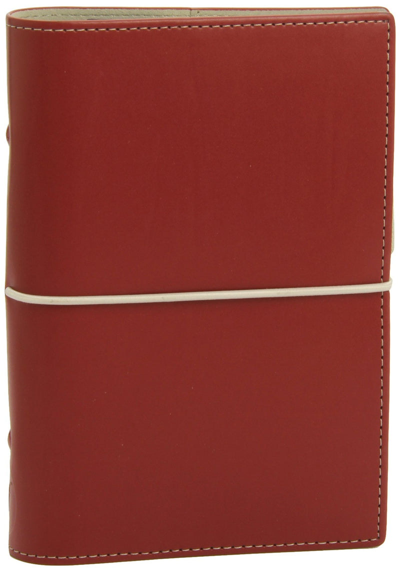 Filofax Personal Domino Red Organiser