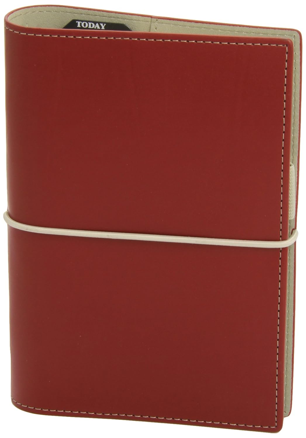 Filofax Personal Domino Red Organiser