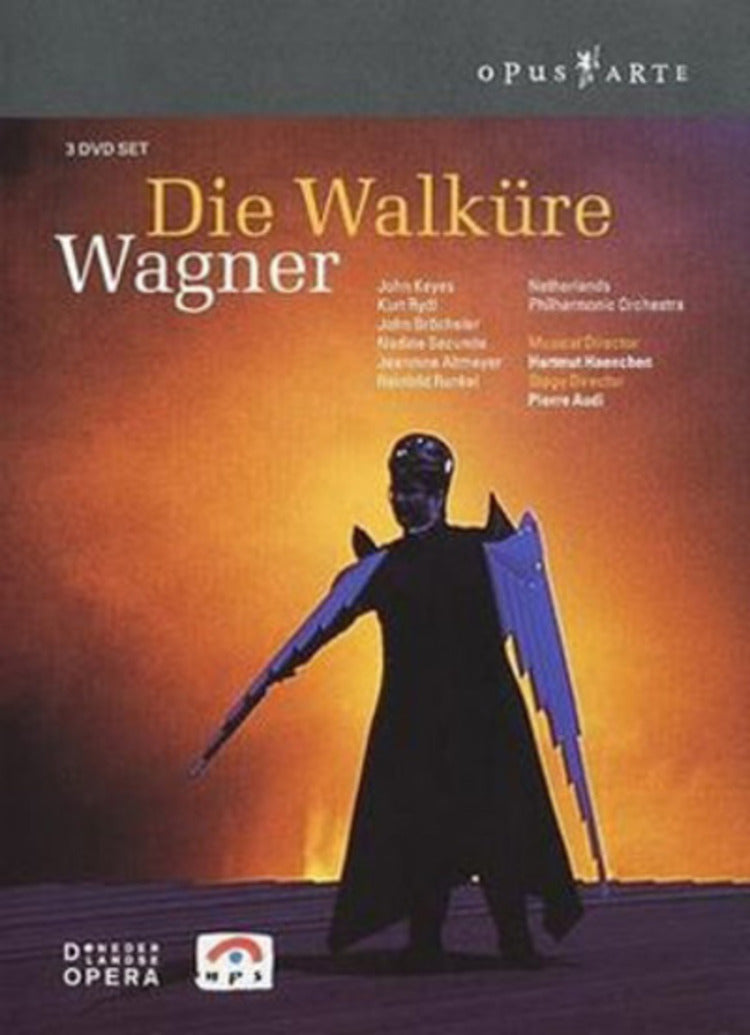 Wagner, Richard - Die Walküre (3 DVDs