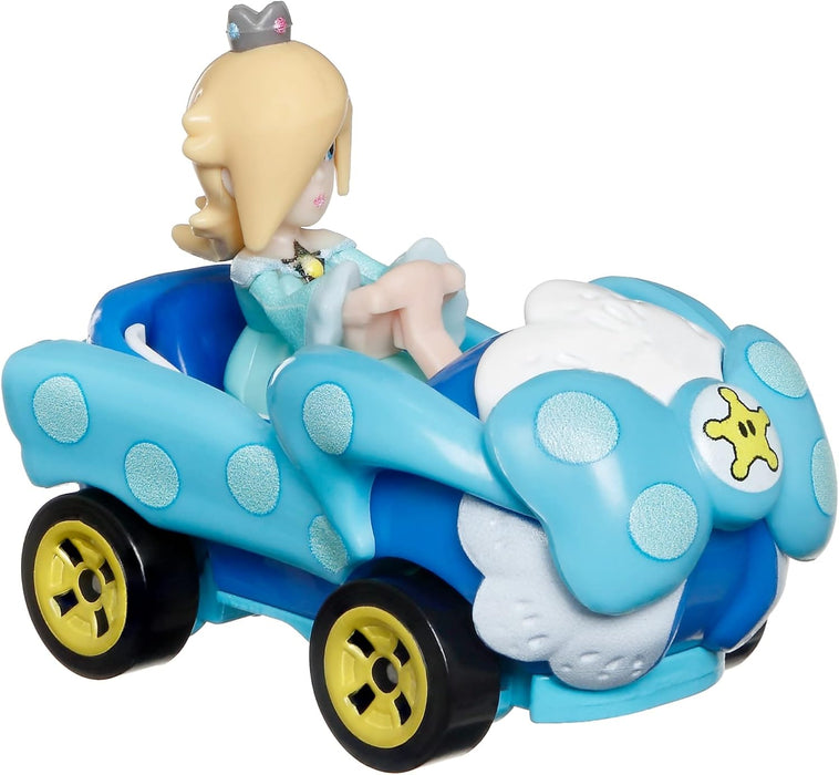 Hot Wheels Mario Kart - Rosalina Birthday Girl