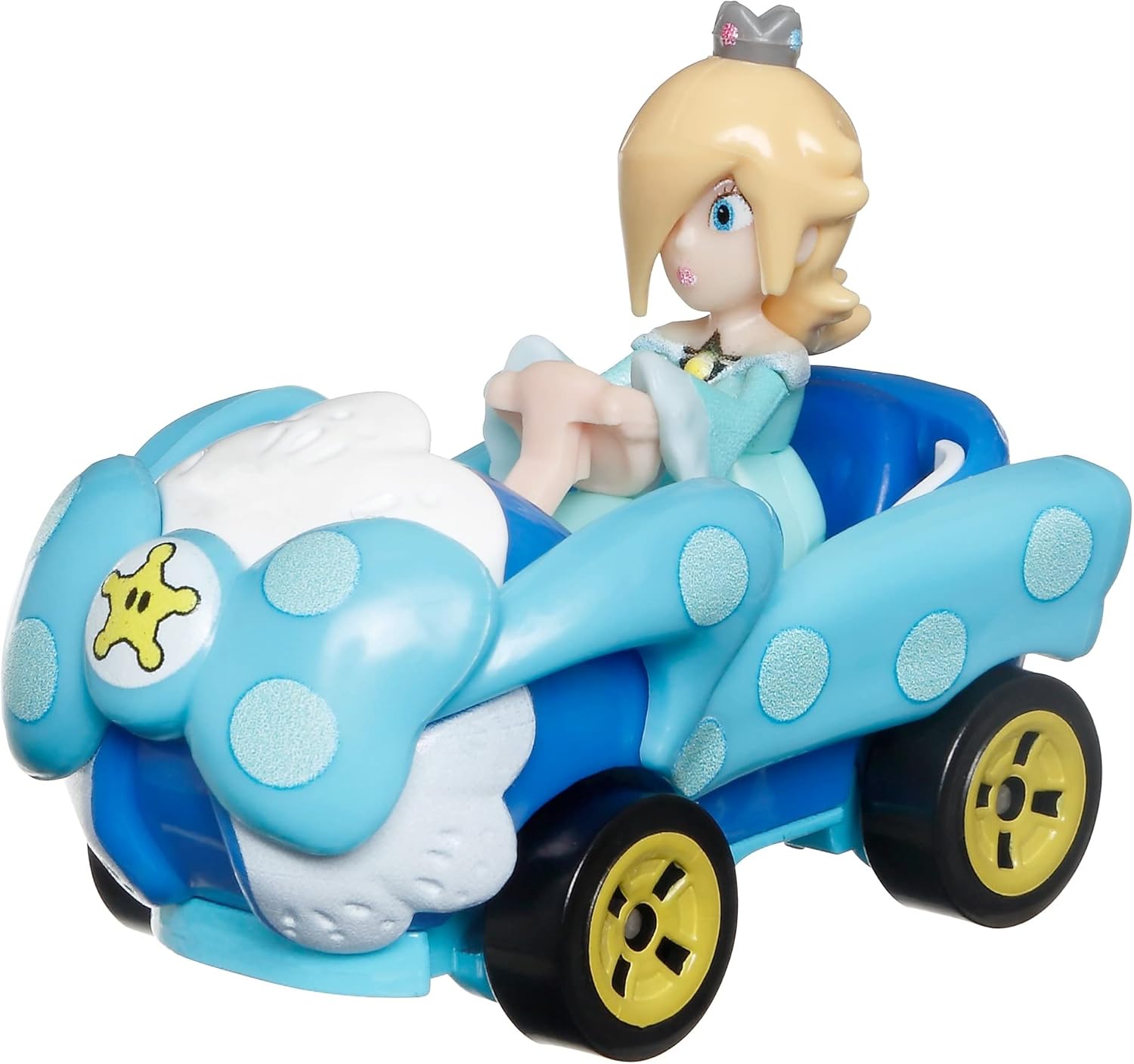 Hot Wheels Mario Kart - Rosalina Birthday Girl