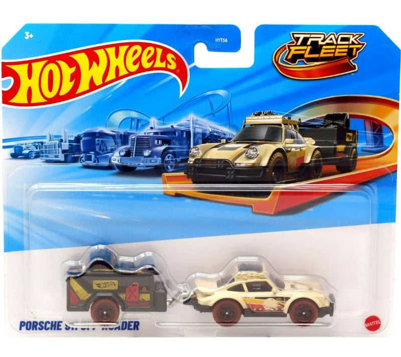 Hot Wheels Track Fleet, Porsche 911 Off-Roader  1:64 Scale Diecast Car