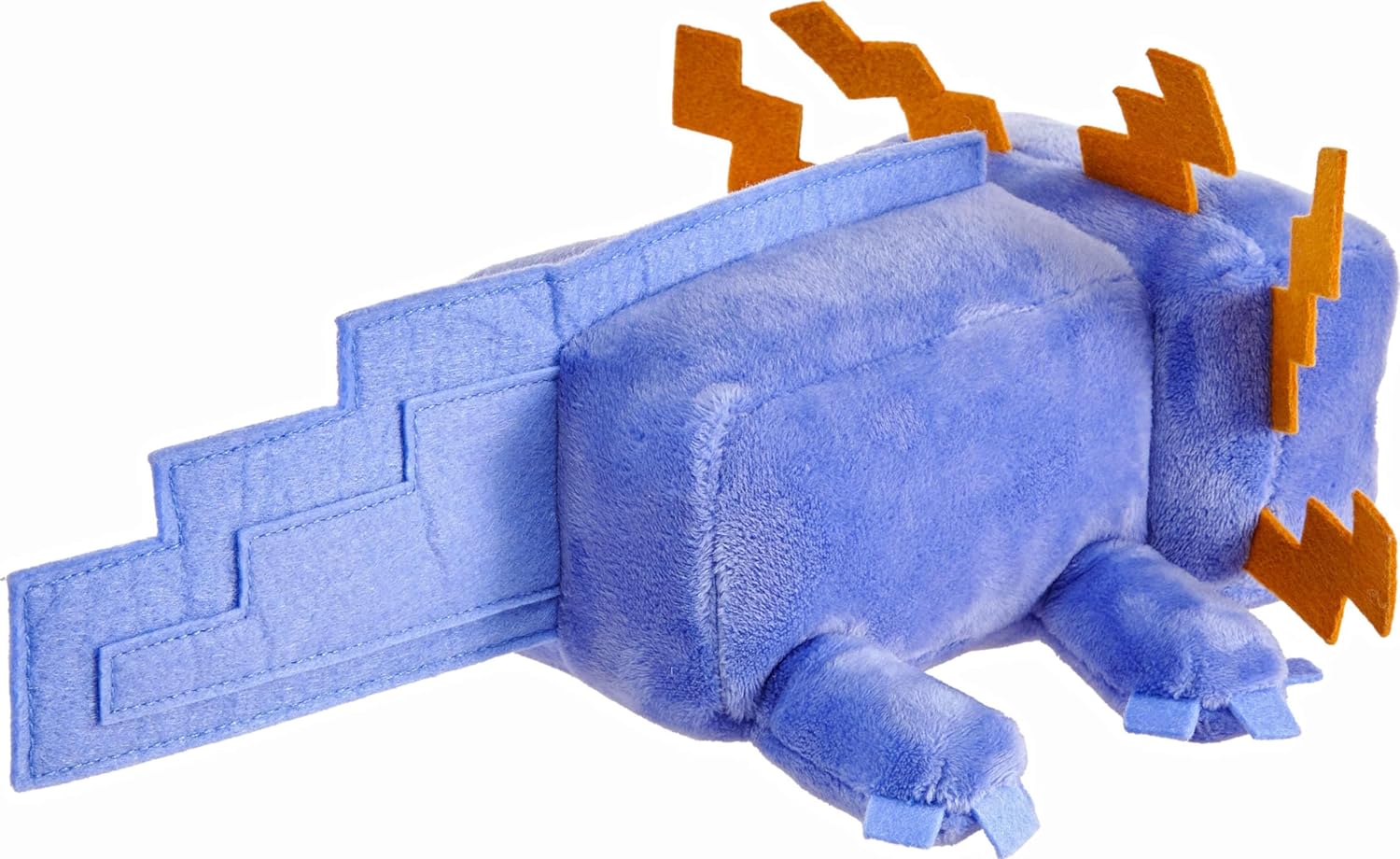 Mattel Minecraft Plush Toy, Collectible Blue Axolotl Soft Doll Inspired by Video Game Character, 8-inch, JDH77