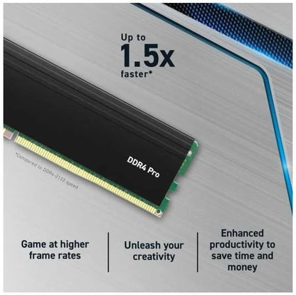 16GB 1x16 CRUCIAL Pro CP16G4DFRA32A