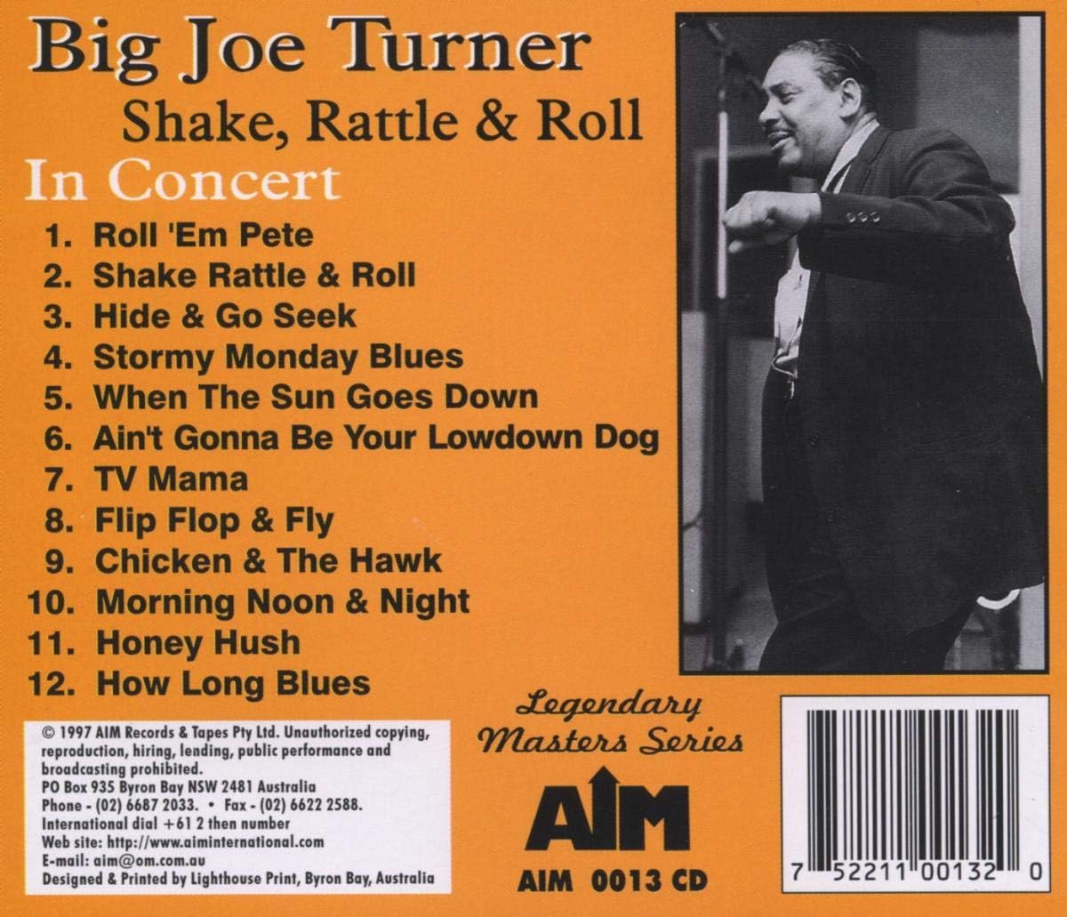 Shake Rattle & Roll in Concert