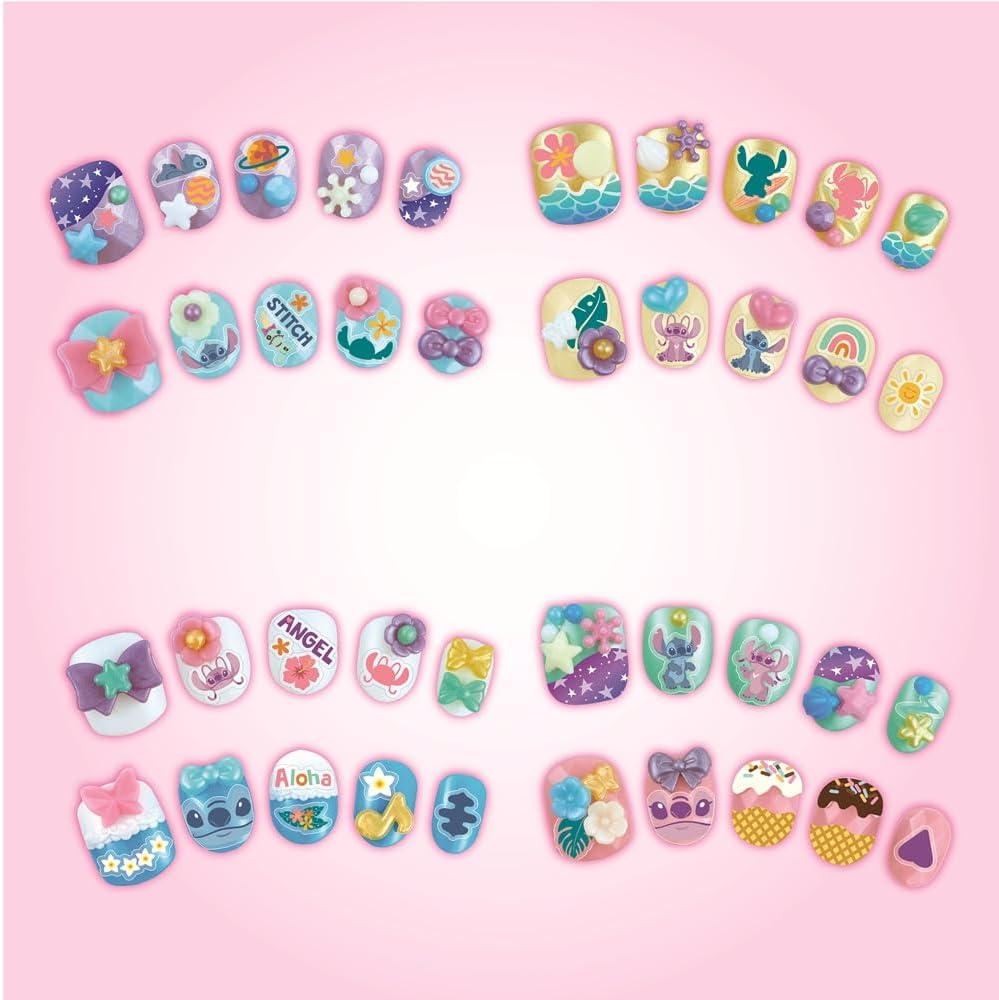 Aquabeads - 35121 Stitch Nail Designer Kit - Arts & Crafts Bead Activity Toy