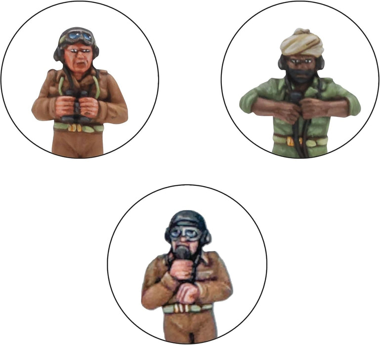 Warlord Games M3 Grant Medium Tank - 1:56 / 28mm British Army Plastic Scale Model Tank for Bolt Action Highly Detailed World War 2 Miniatures