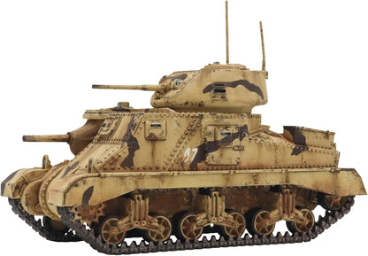 Warlord Games M3 Grant Medium Tank - 1:56 / 28mm British Army Plastic Scale Model Tank for Bolt Action Highly Detailed World War 2 Miniatures