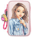 Topmodel - Topmodel Triple Pencil Case Capybara - Rose