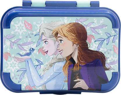 Stor - Frozen Asker Lunch Box - 17 X 13.5 X 6.2 Cm