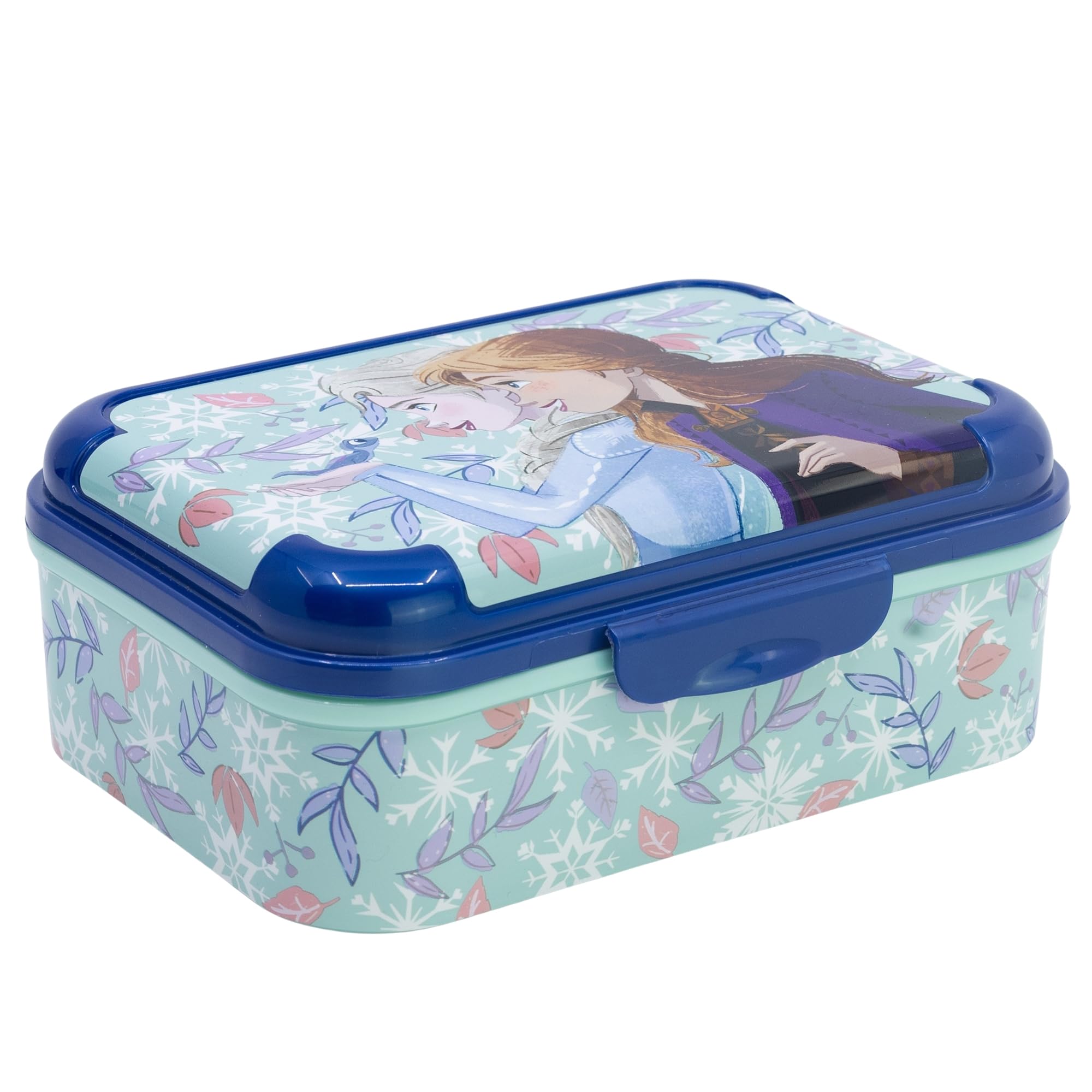 Stor - Frozen Asker Lunch Box - 17 X 13.5 X 6.2 Cm