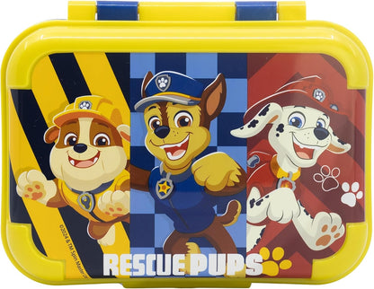 Stor - Paw Patrol Asker Lunch Box - 17 X 13.5 X 6.2 Cm