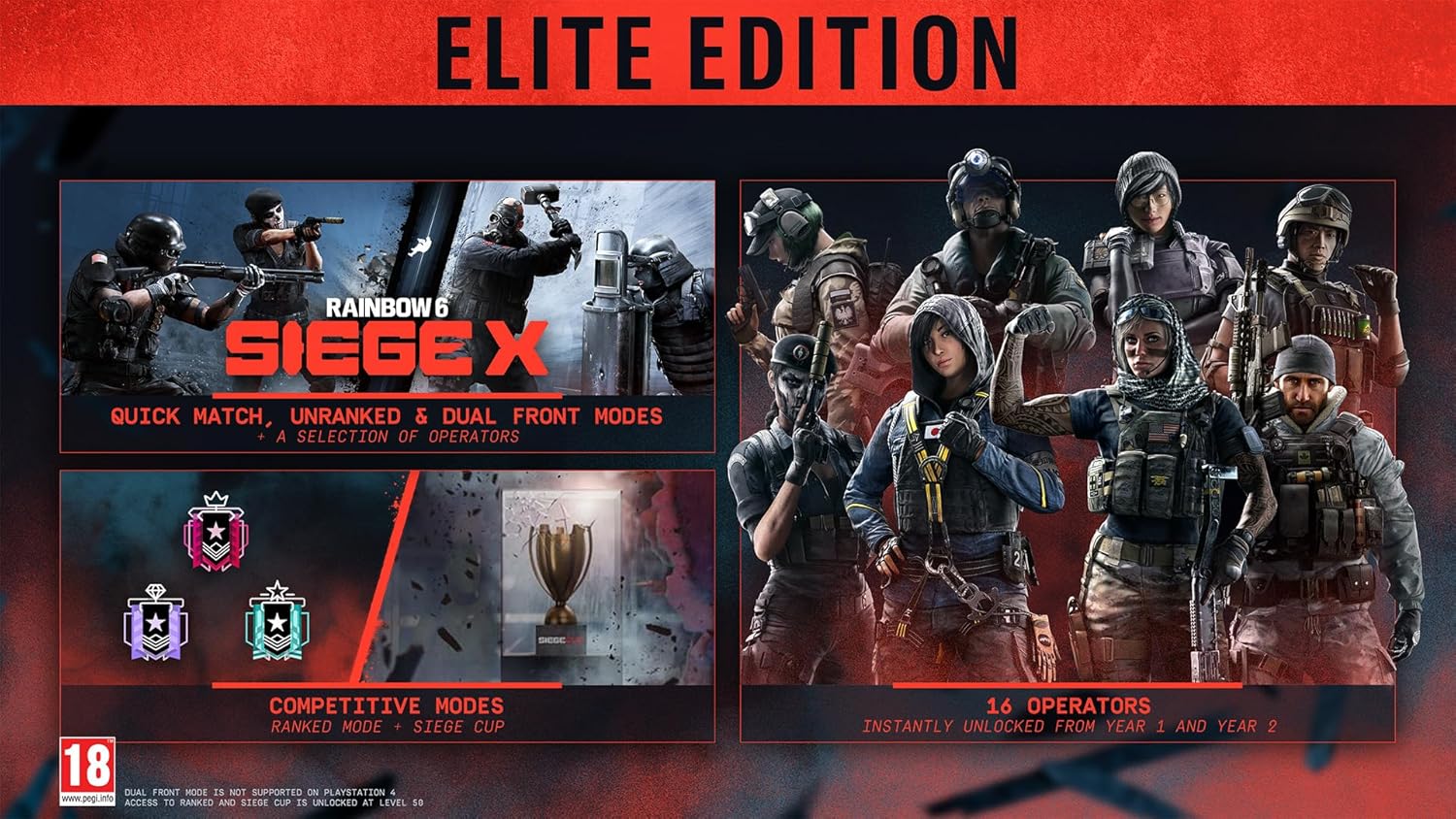 Tom Clancy's Rainbow Six Siege X - Elite Edition (PS5
