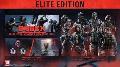 Tom Clancy's Rainbow Six Siege X - Elite Edition (PS5