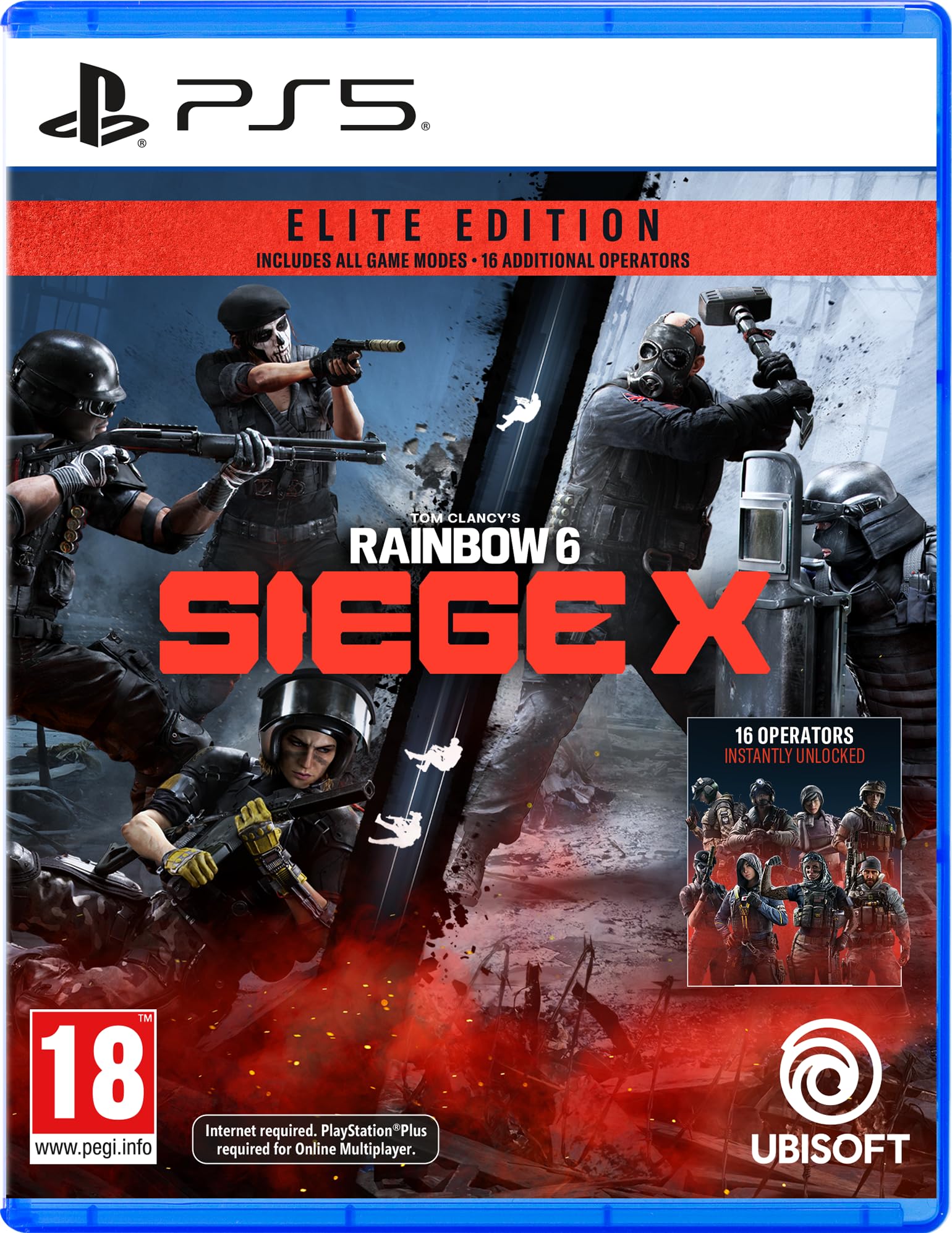 Tom Clancy's Rainbow Six Siege X - Elite Edition (PS5