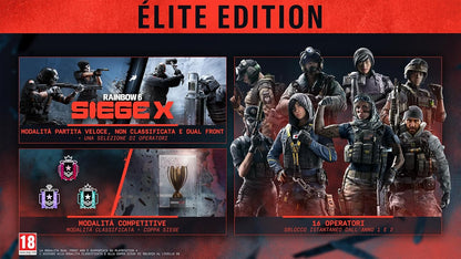 Tom Clancy's Rainbow Six Siege X - Elite Edition (Xbox Series X)