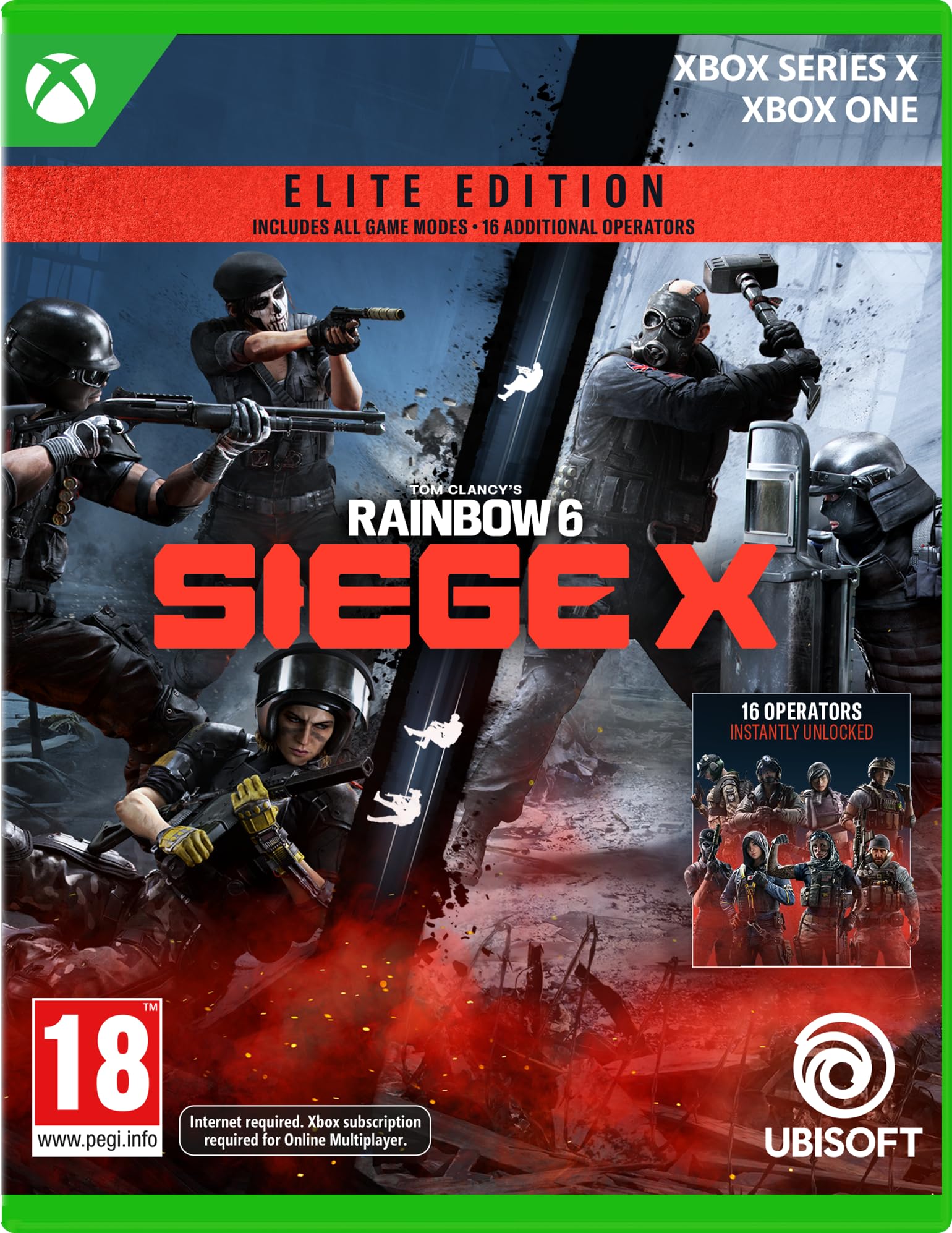 Tom Clancy's Rainbow Six Siege X - Elite Edition (Xbox Series X)