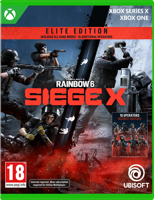 Tom Clancy's Rainbow Six Siege X - Elite Edition (Xbox Series X)