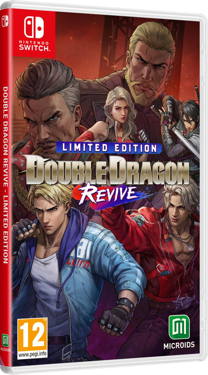 Double Dragon Revive Limited Edition - Switch