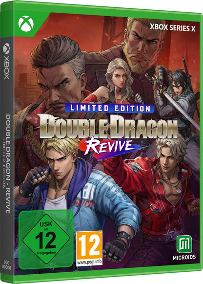 Double Dragon Revive - Limited Edition - Xbox