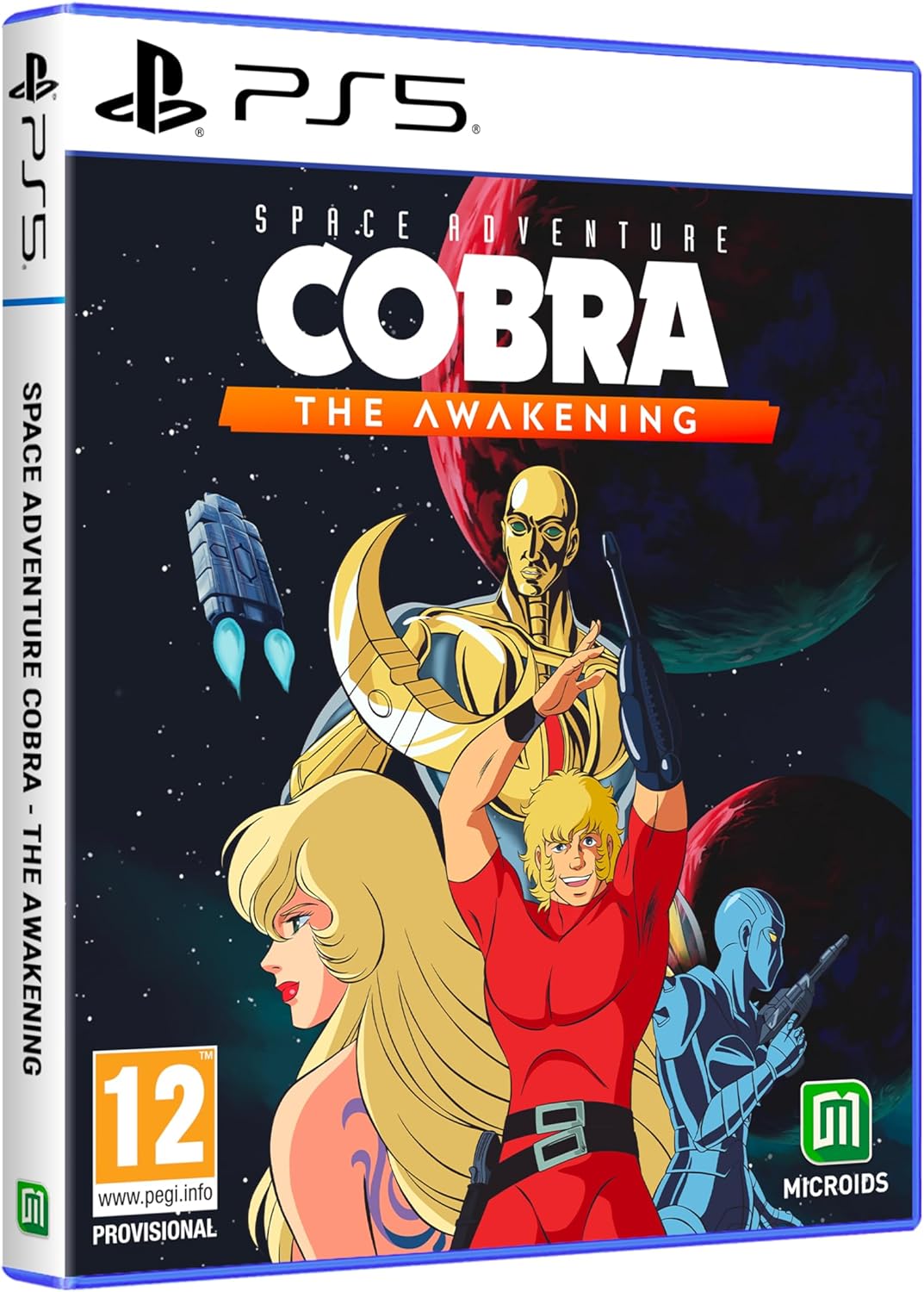 Space Adventure Cobra - The Awakening - PS5