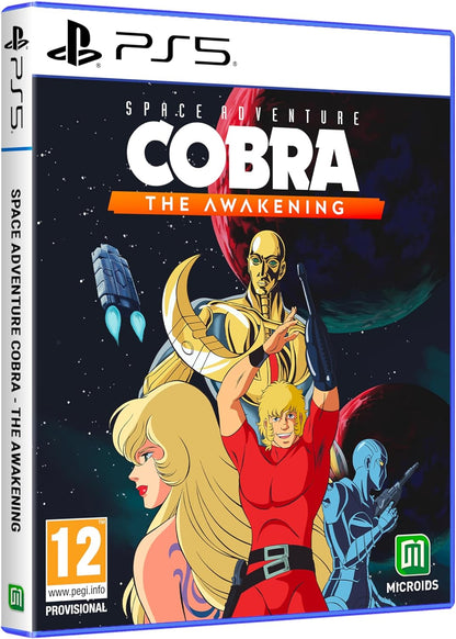 Space Adventure Cobra - The Awakening - PS5