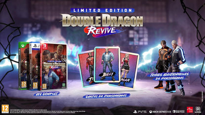 Double Dragon Revive - Limited Edition - PS5