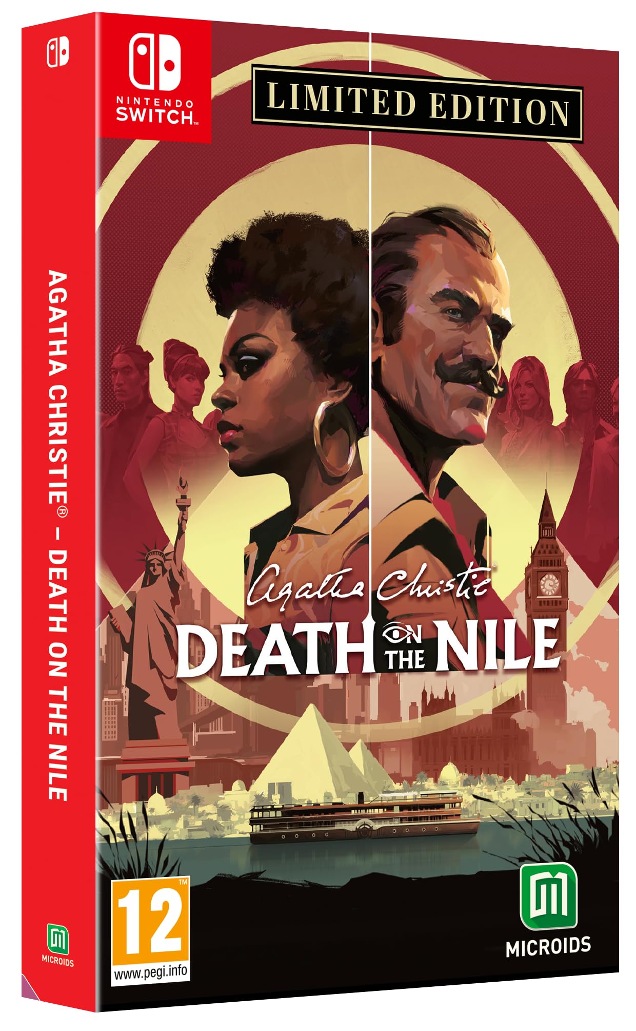 Agatha Christie - Death On The Nile - Limited Edition - Switch Switch Limited Edition