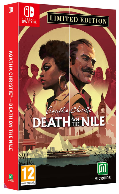 Agatha Christie - Death On The Nile - Limited Edition - Switch Switch Limited Edition