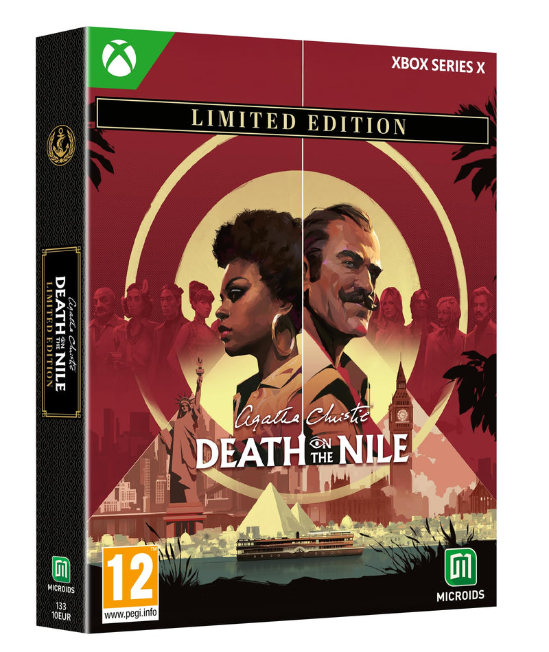 Agatha Christie - Death On The Nile - Limited Edition - Xbox Xbox Limited Edition