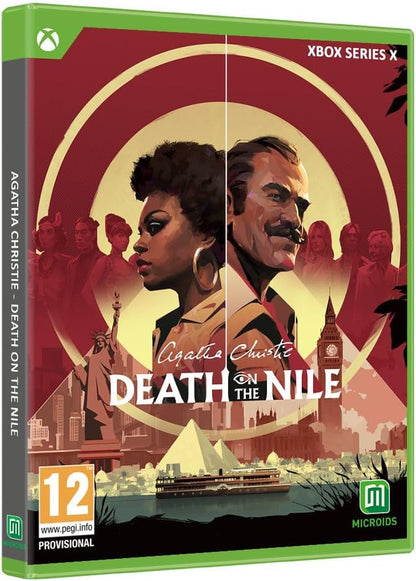 Agatha Christie - Death On The Nile - Limited Edition - Xbox Xbox Limited Edition