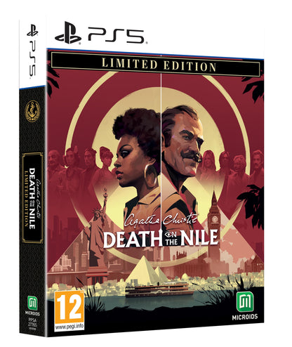 Agatha Christie - Death On The Nile - Limited Edition - PS5 PlayStation 5 Limited Edition