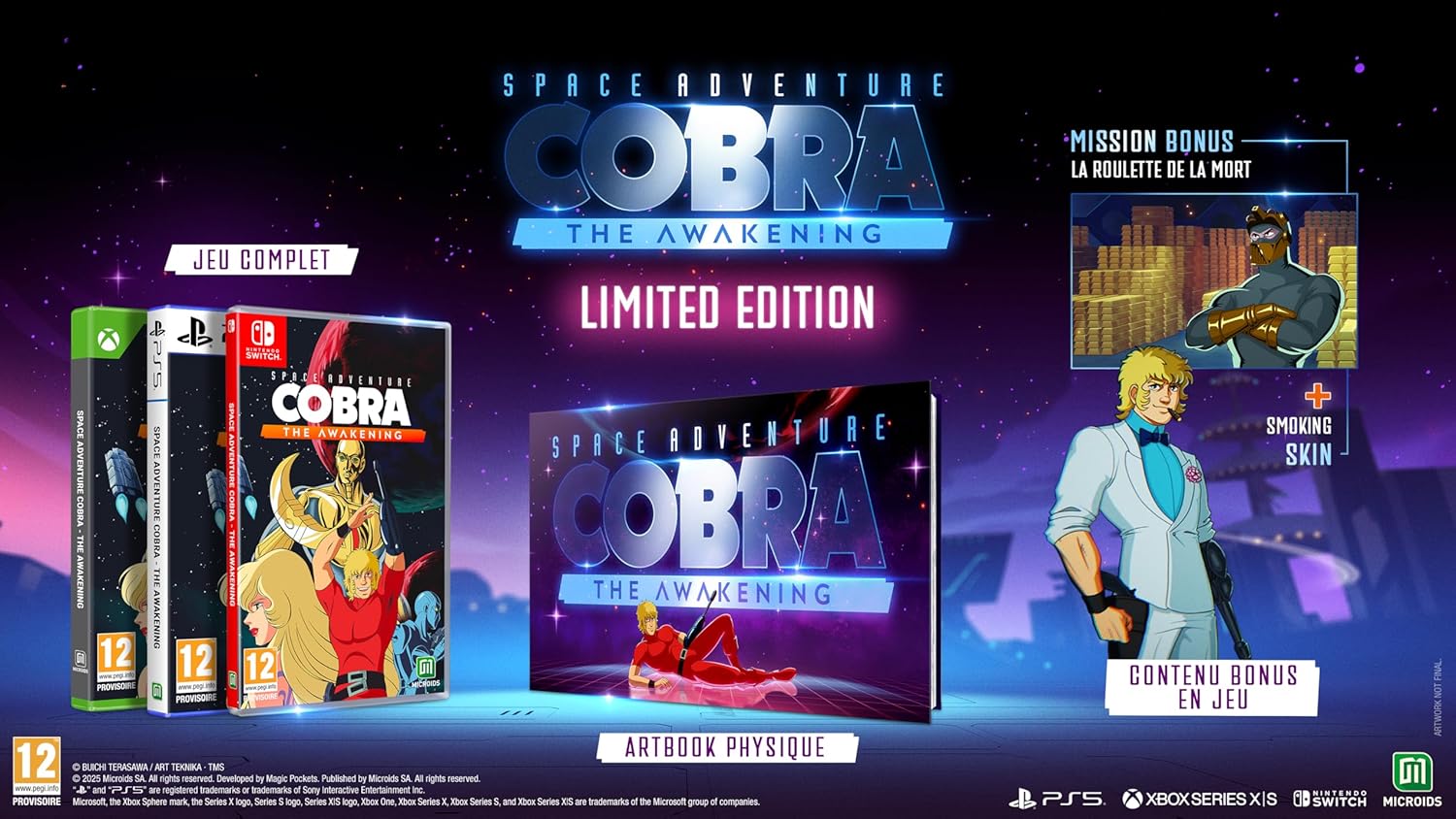 Space Adventure Cobra - The Awakening Limited Edition - Xbox