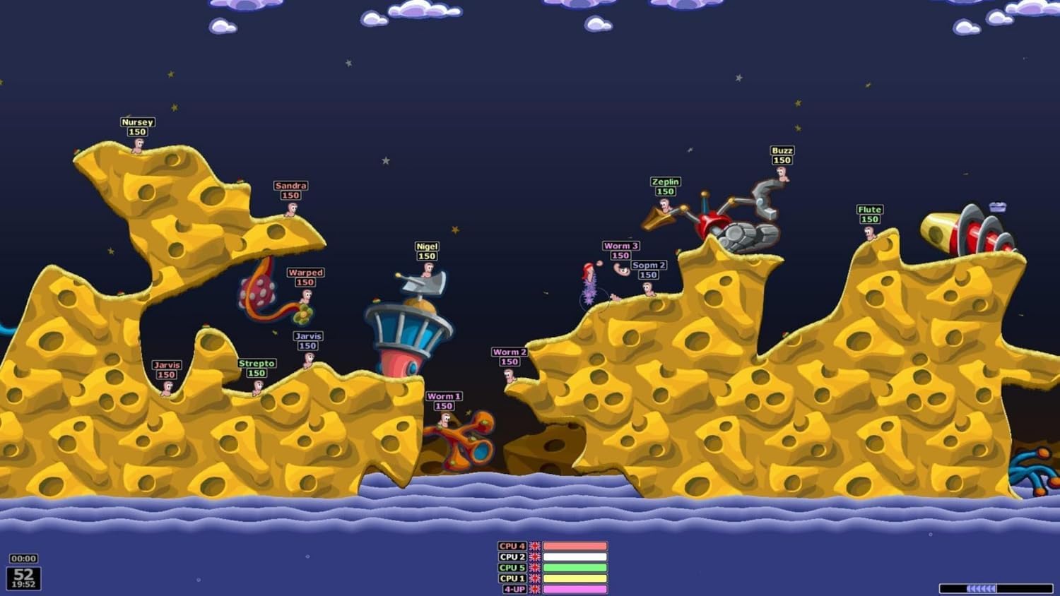 Worms Armageddon Anniversary Edition - Switch