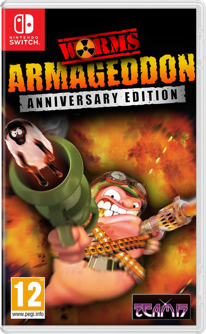 Worms Armageddon Anniversary Edition - Switch