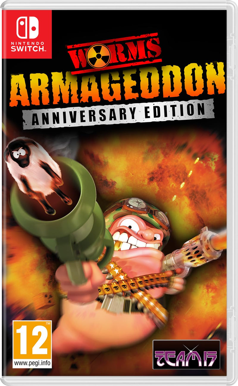 Worms Armageddon Anniversary Edition - Switch